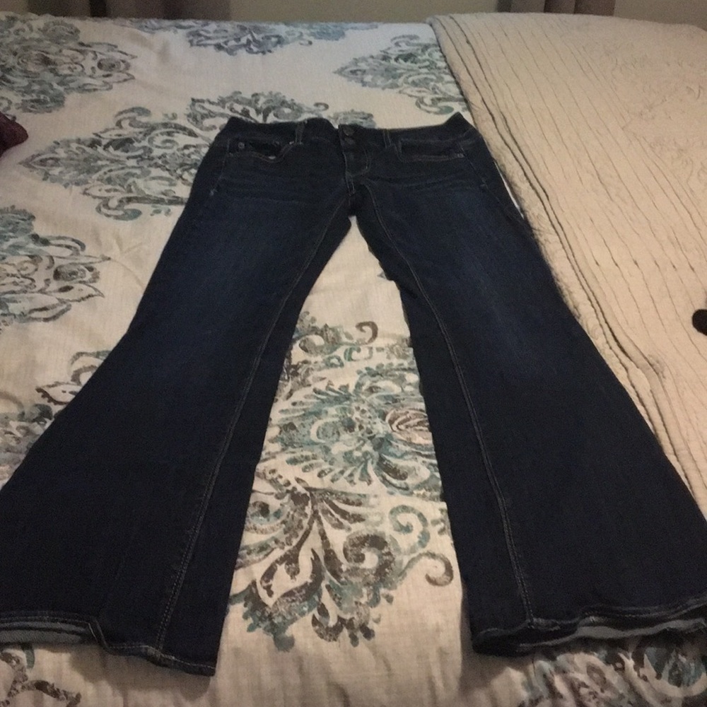 LAST CHANCE Dark jeans size 4